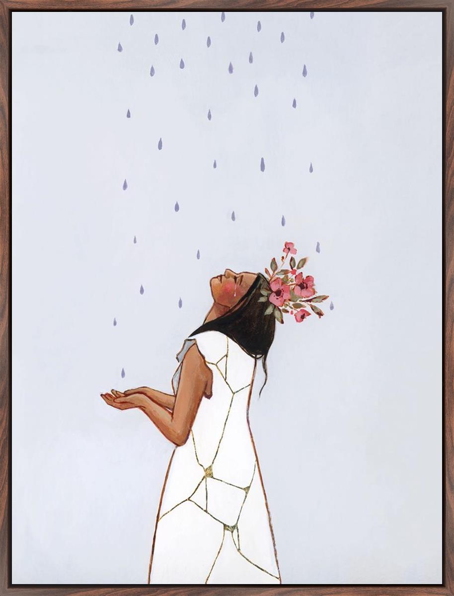 She Learned to Love The Rain