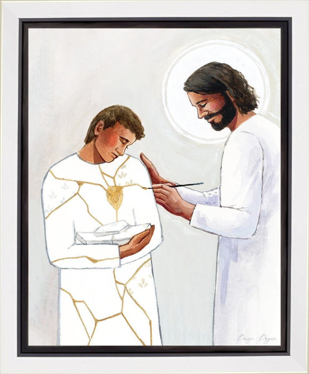 He Hath Made Every Thing Beautiful in His Time (Male) Gallery Wrap