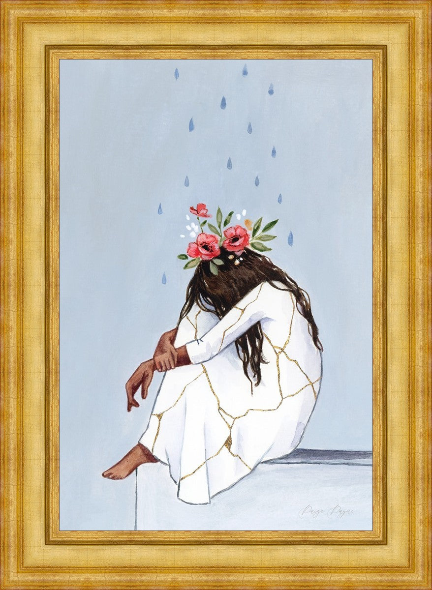She Thought She Was Broken, But She Was Blooming (Female)