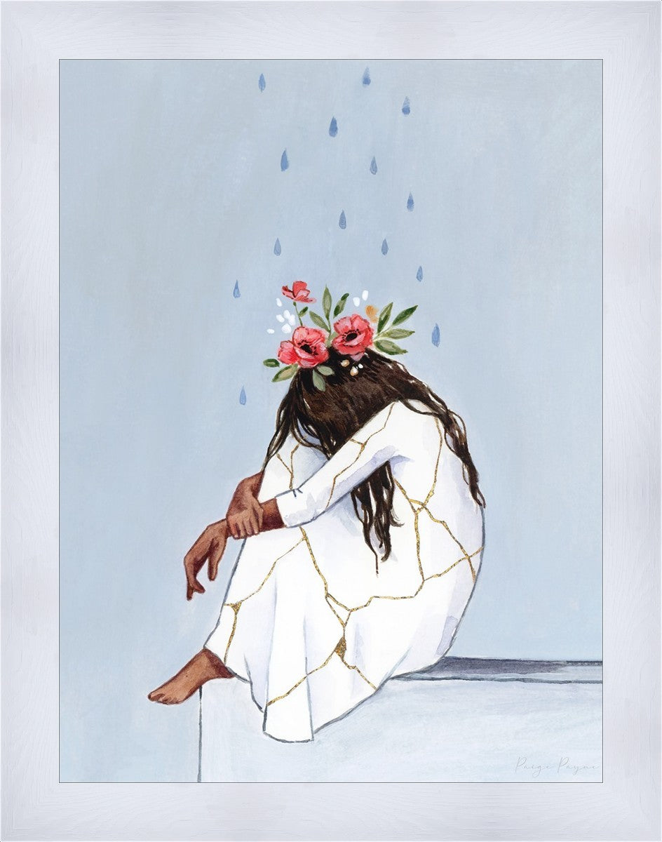 She Thought She Was Broken, But She Was Blooming (Female)