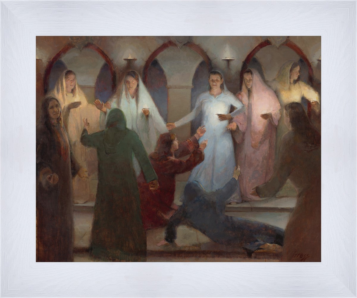 And at Midnight There was a Cry