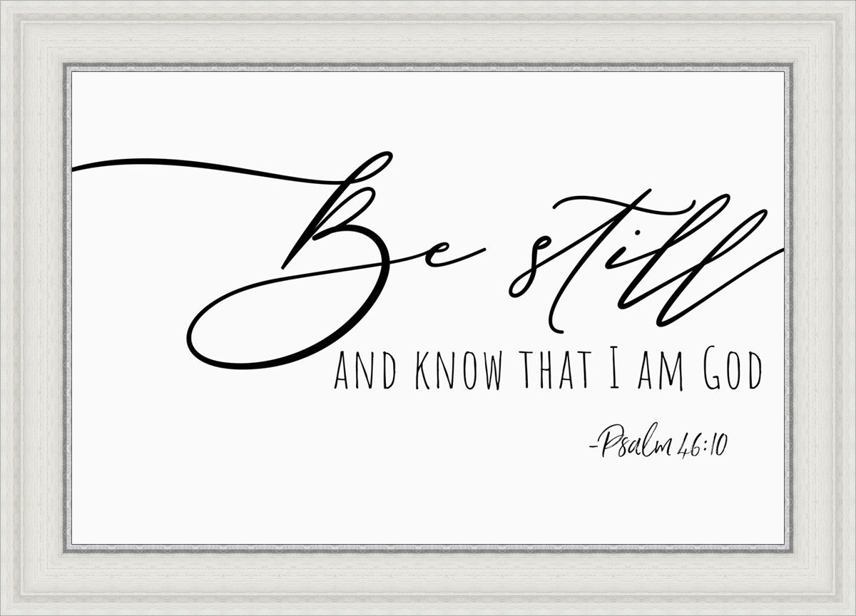Be Still
