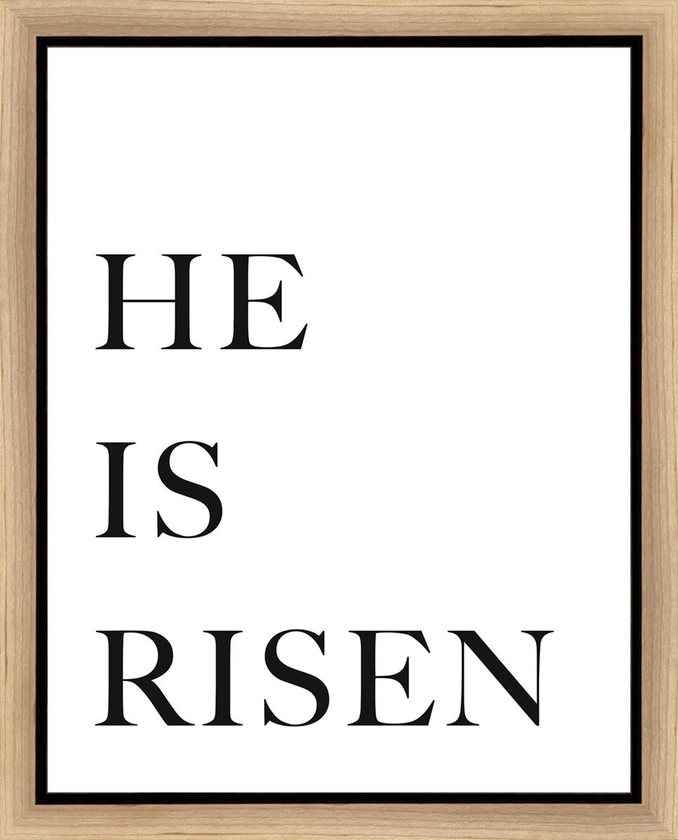 He is Risen Gallery Wrap