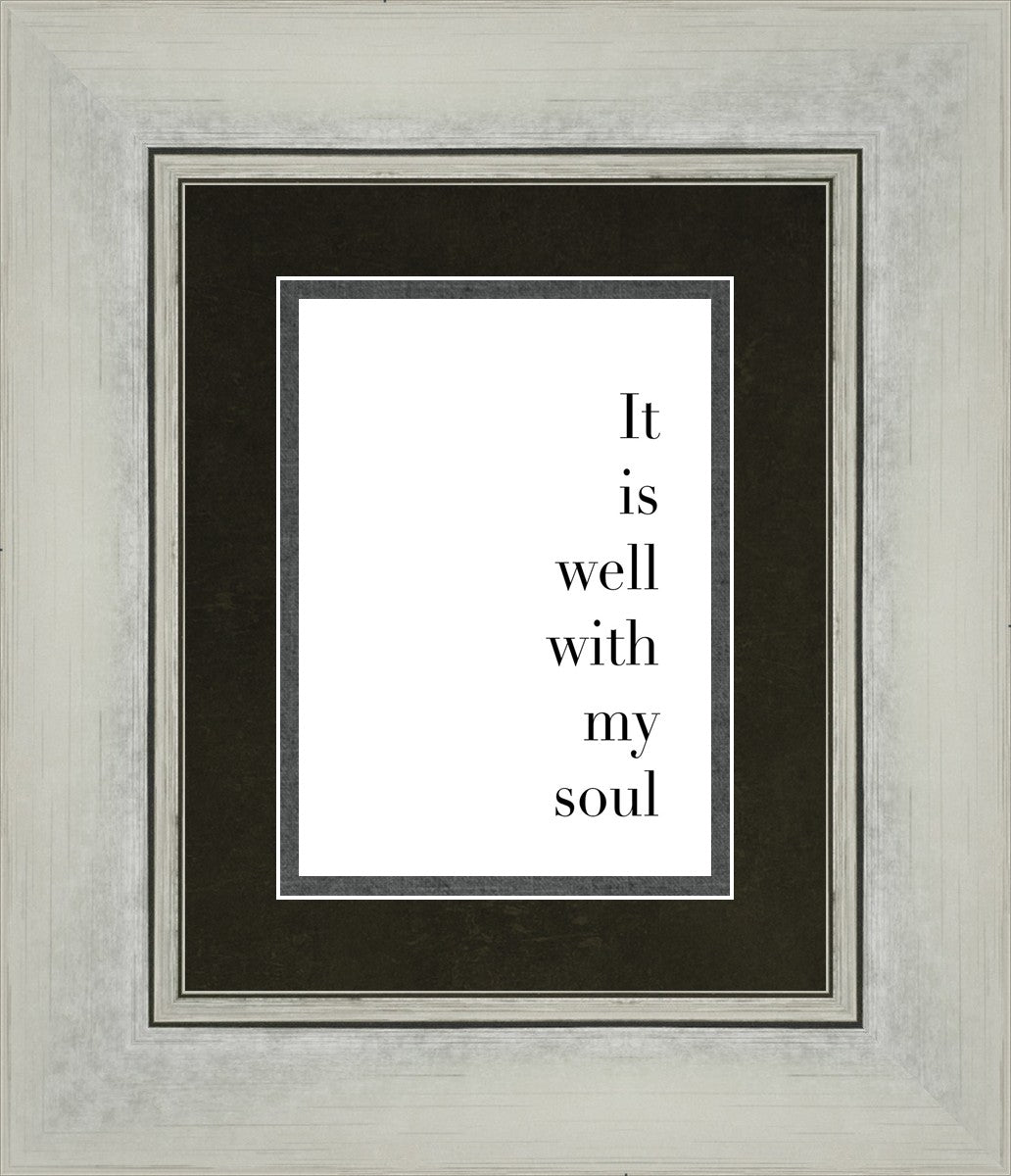 It is Well With My Soul
