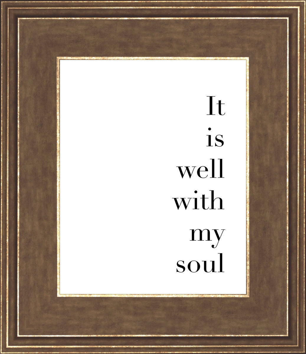 It is Well With My Soul