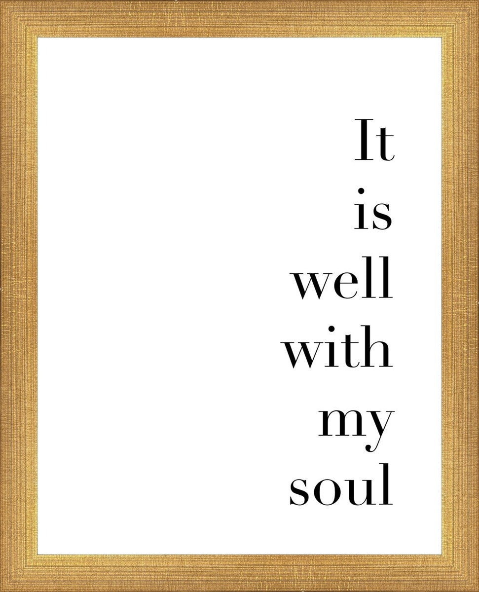It is Well With My Soul