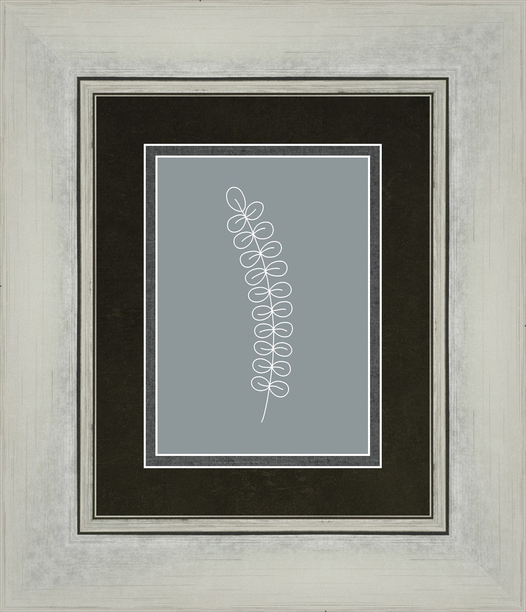 Minimalist Stem Blue