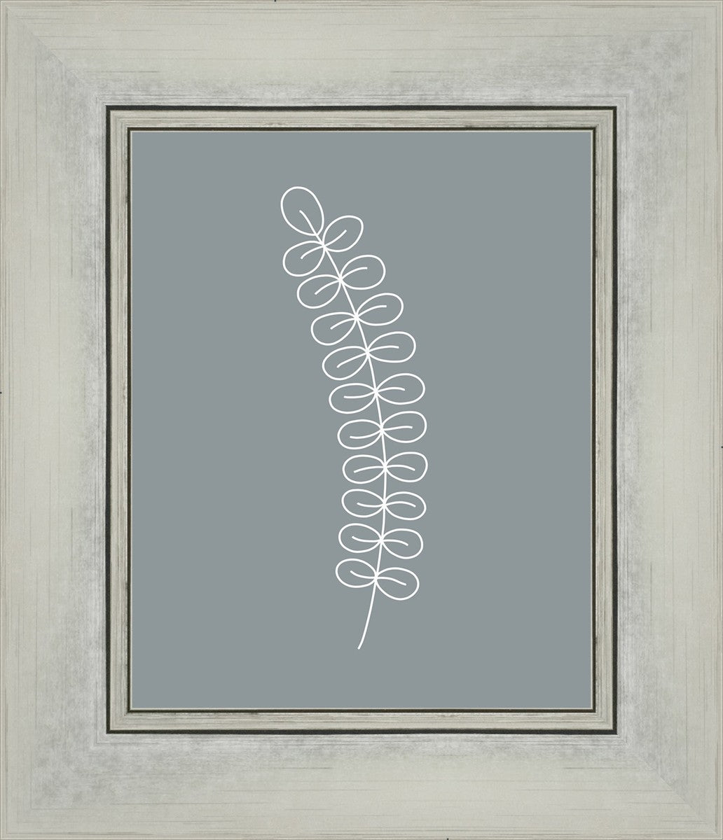 Minimalist Stem Blue