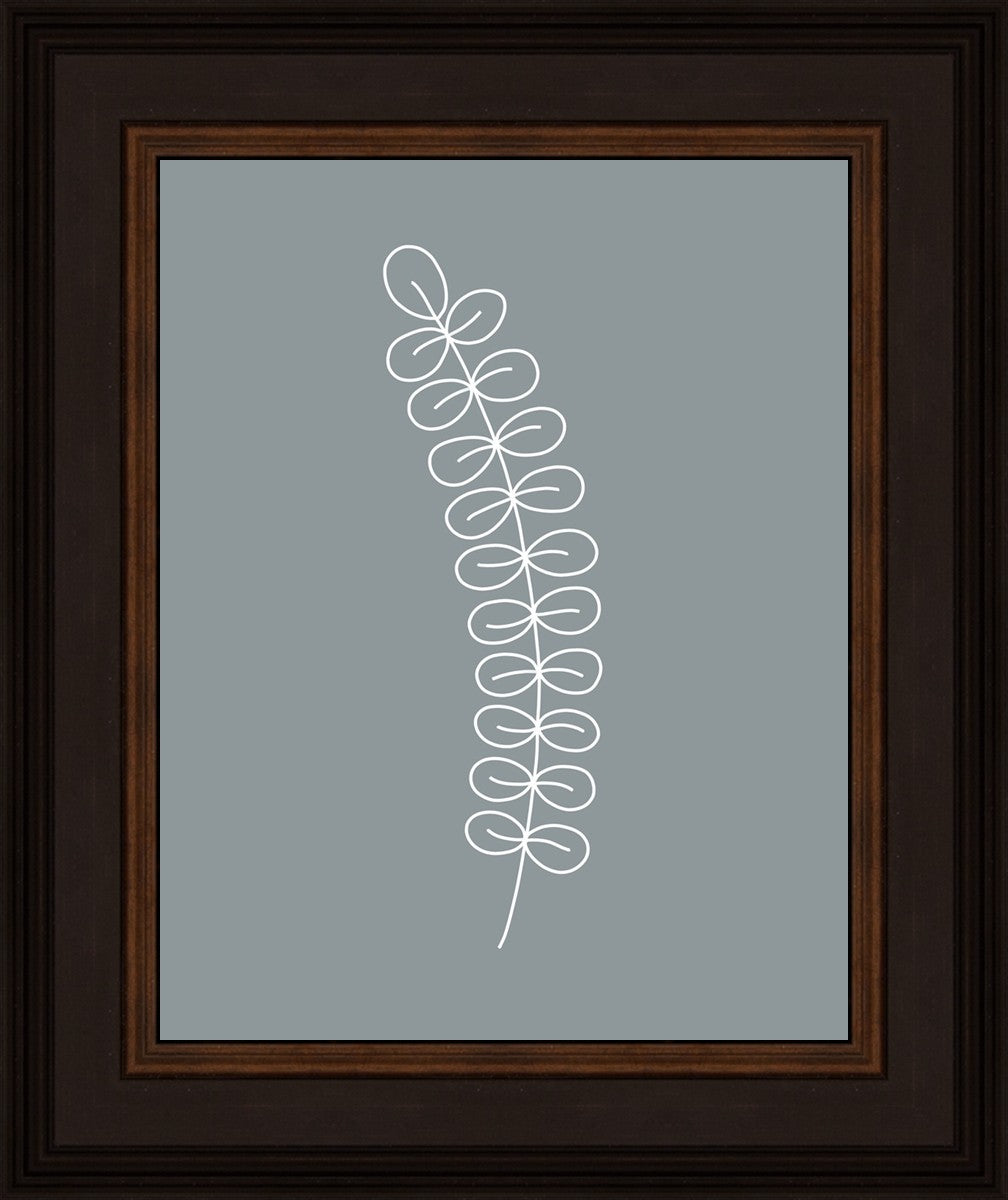 Minimalist Stem Blue