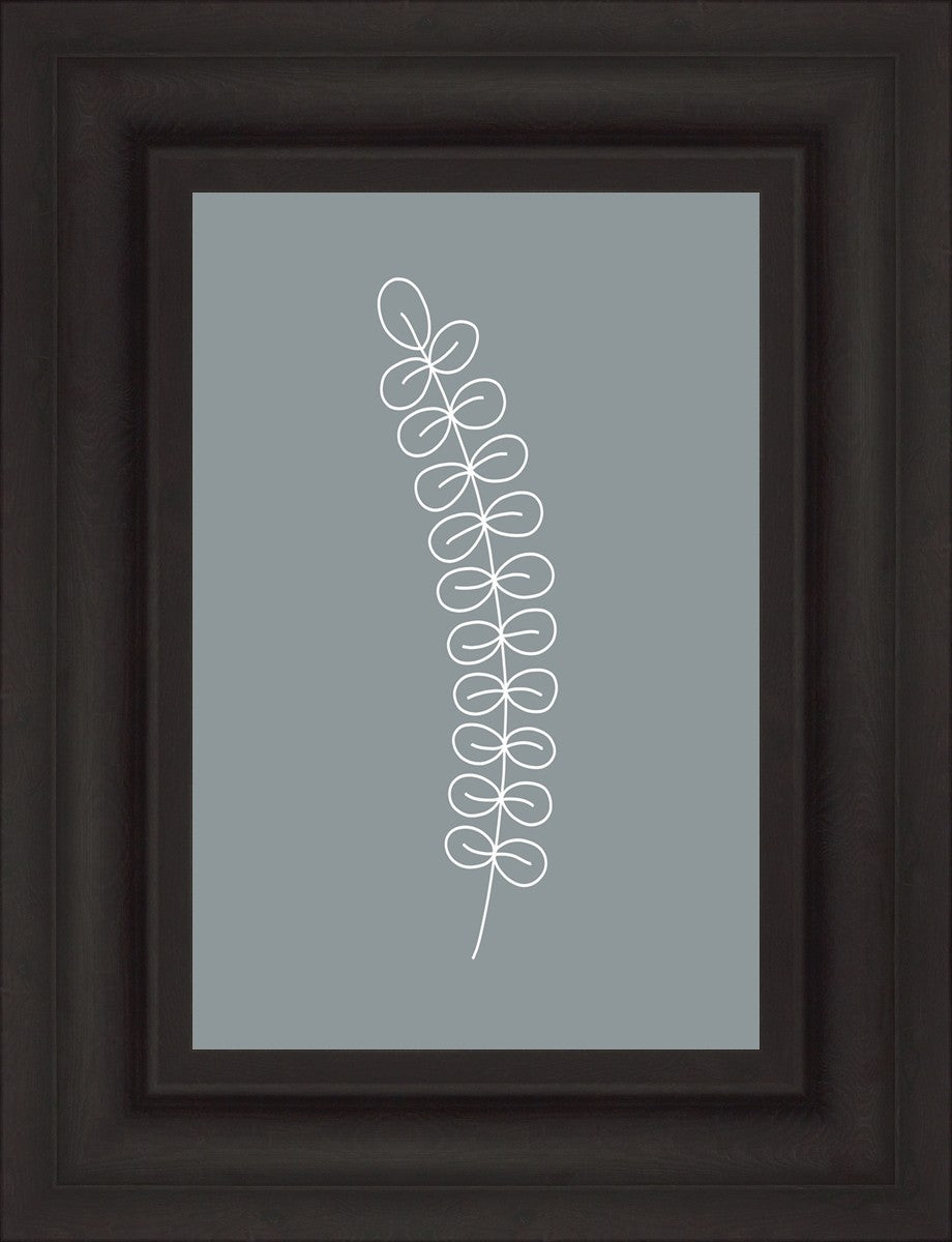 Minimalist Stem Blue