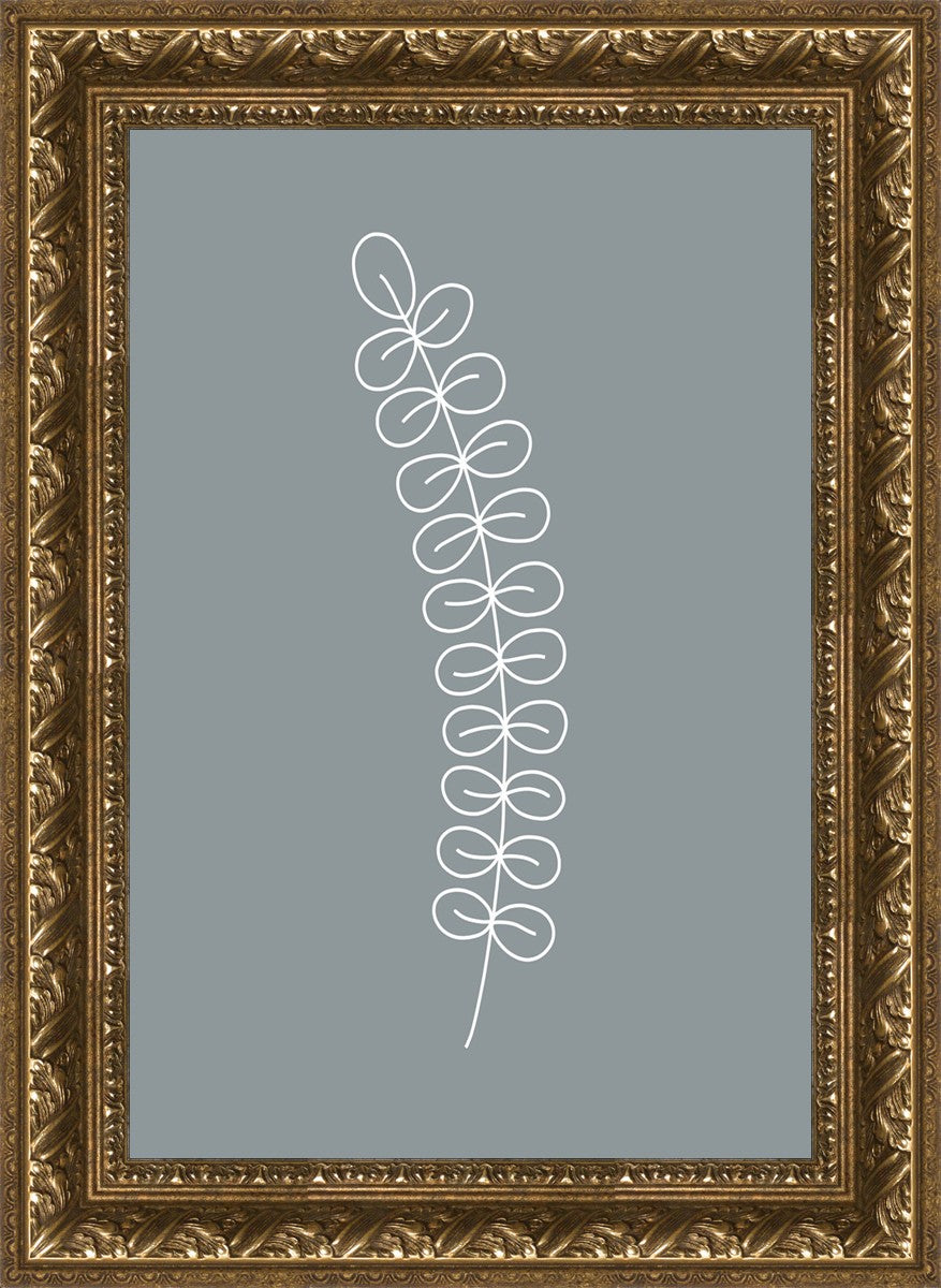 Minimalist Stem Blue