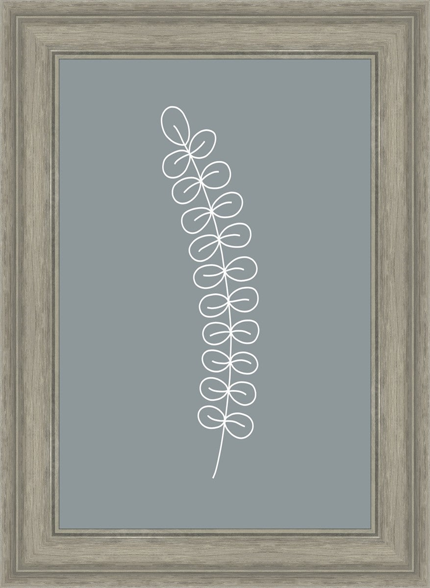 Minimalist Stem Blue