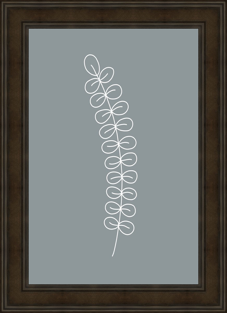 Minimalist Stem Blue