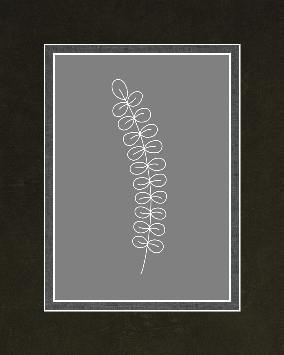 Minimalist Stem Gray