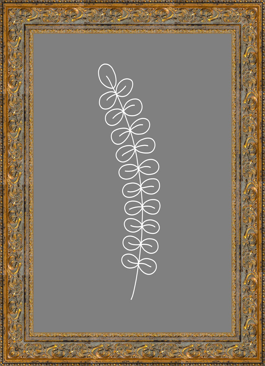 Minimalist Stem Gray