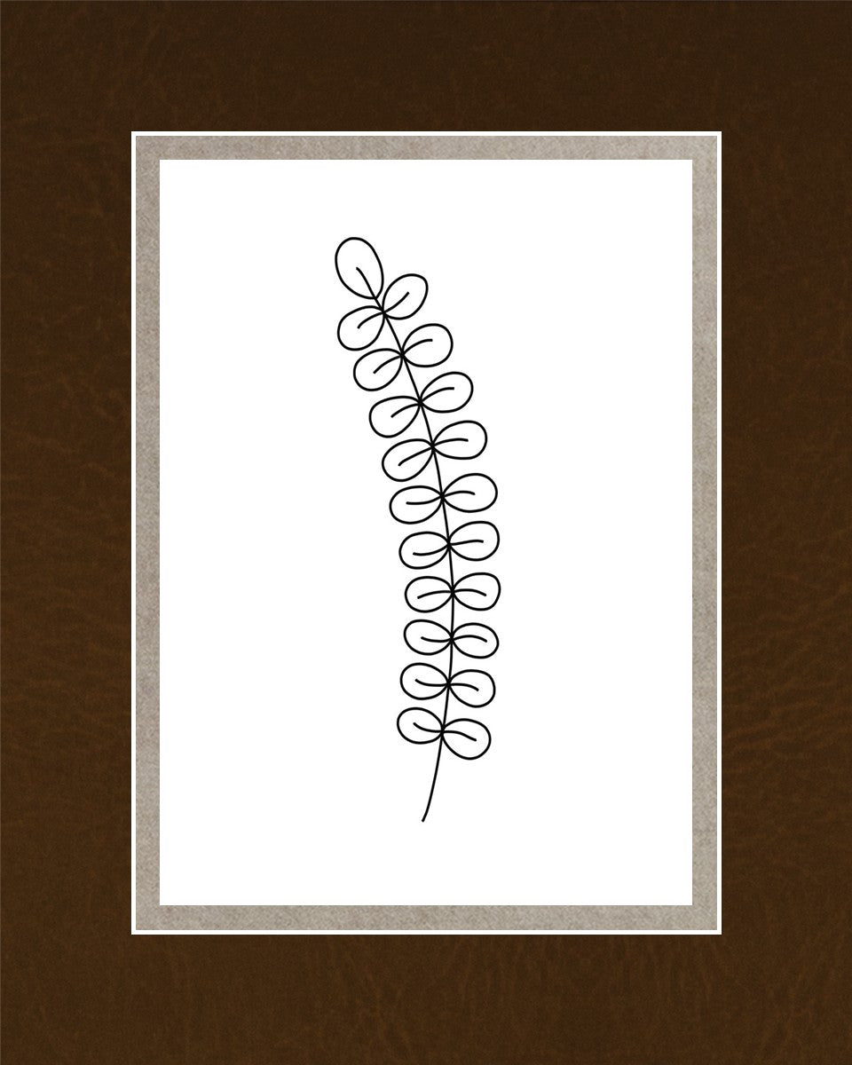 Minimalist Stem White