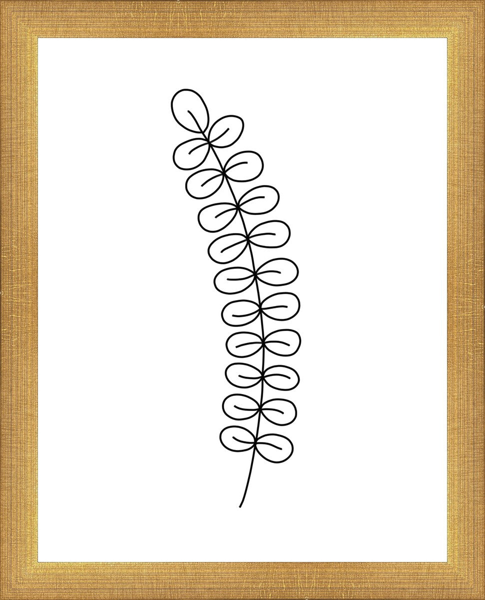 Minimalist Stem White