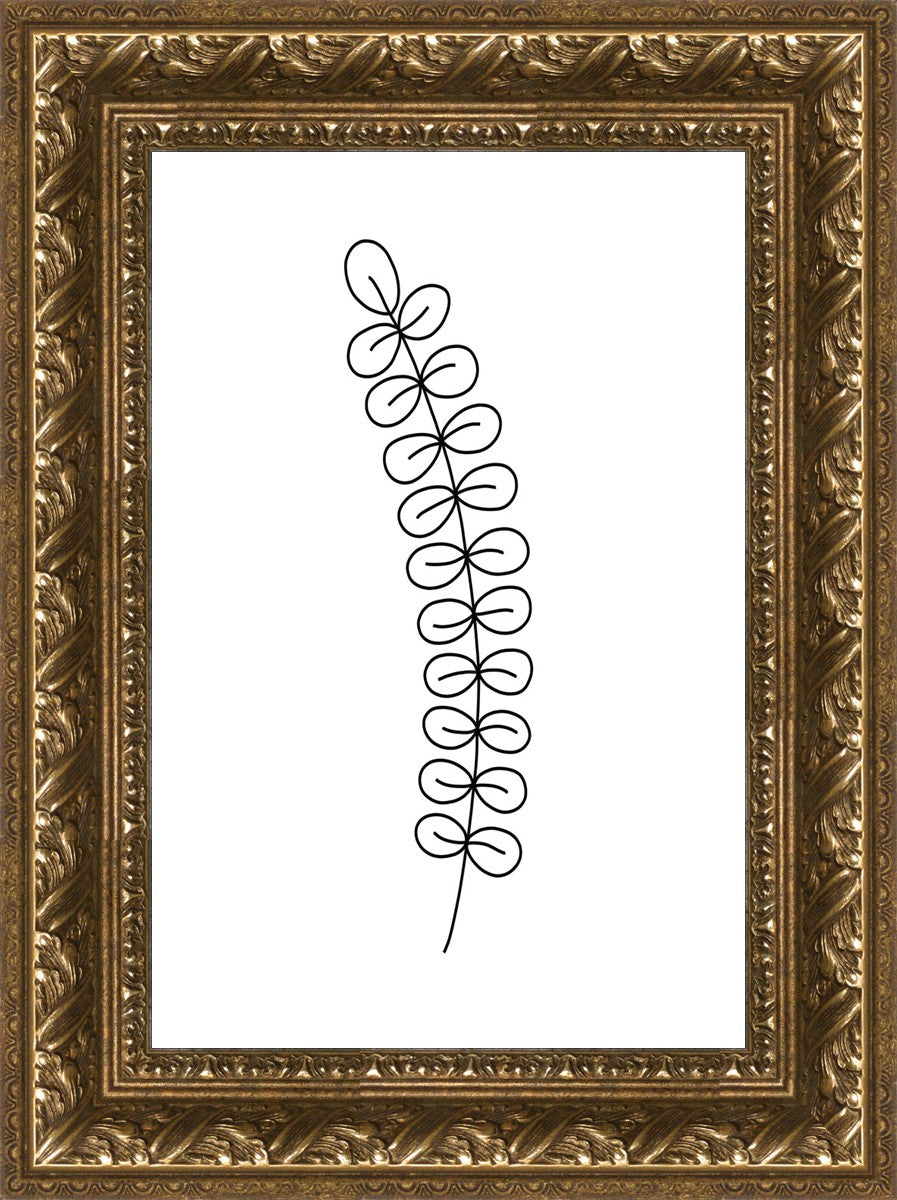 Minimalist Stem White