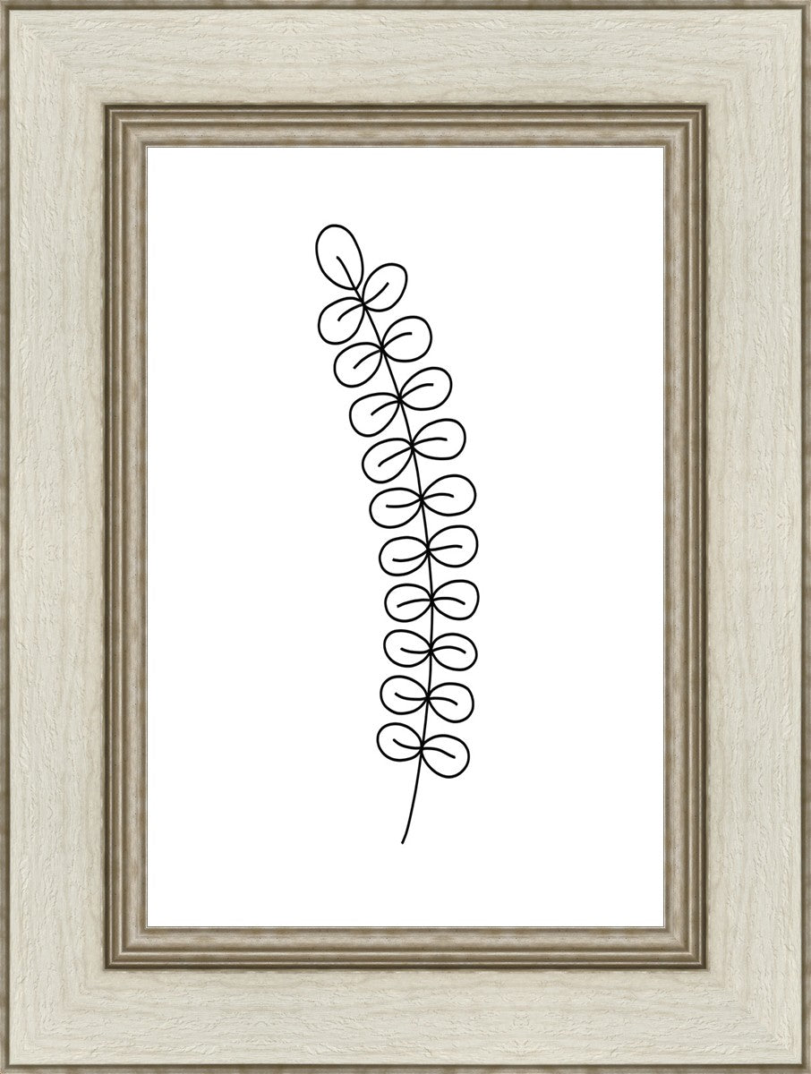 Minimalist Stem White