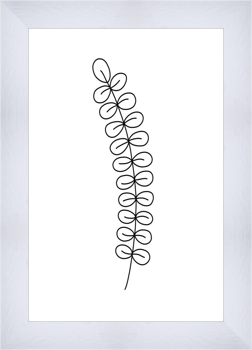 Minimalist Stem White