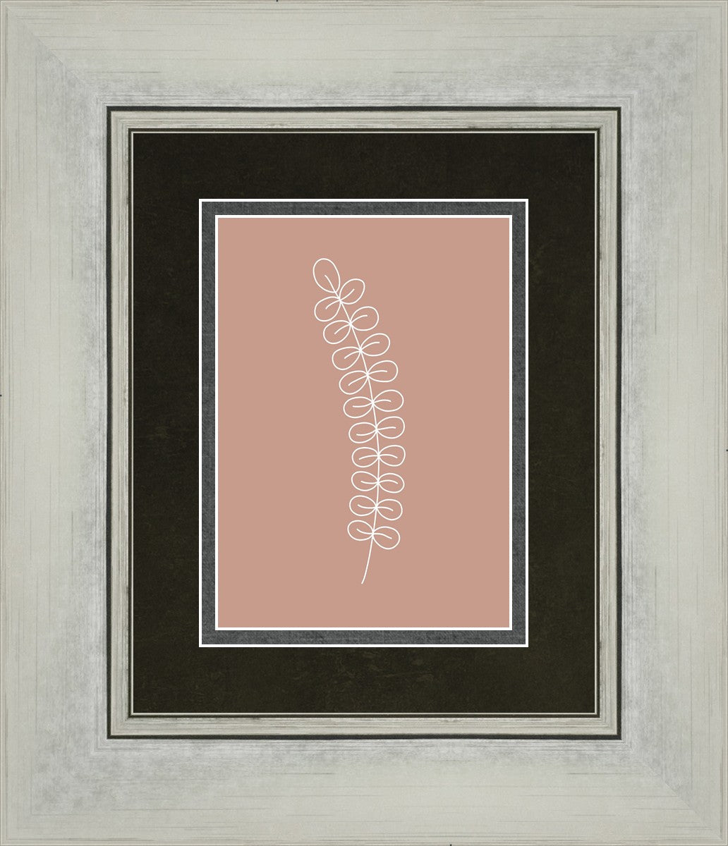 Minimalist Stem Pink