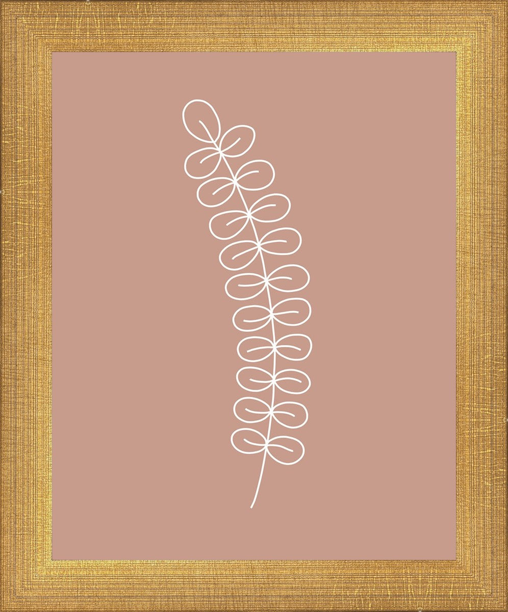 Minimalist Stem Pink