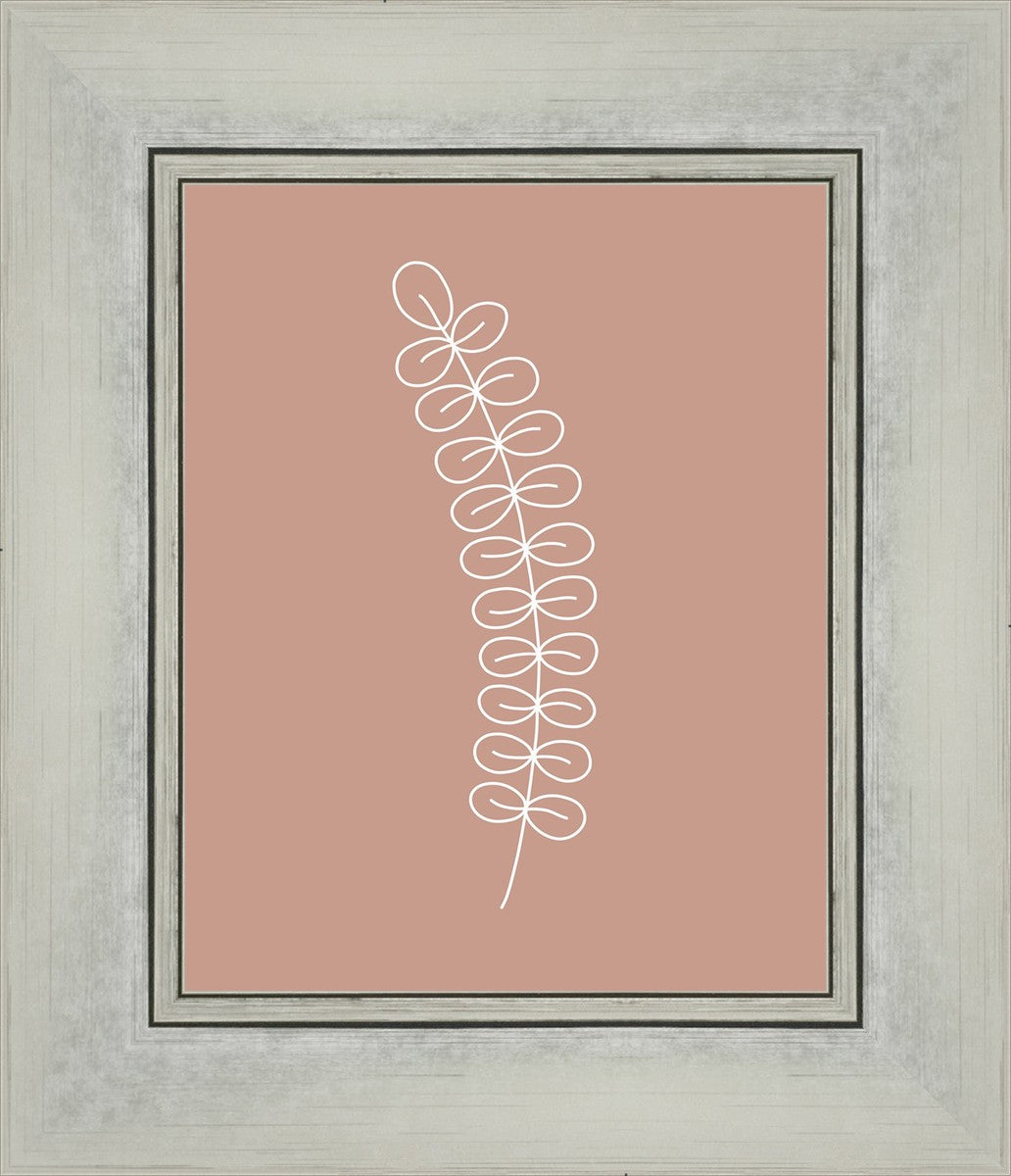 Minimalist Stem Pink