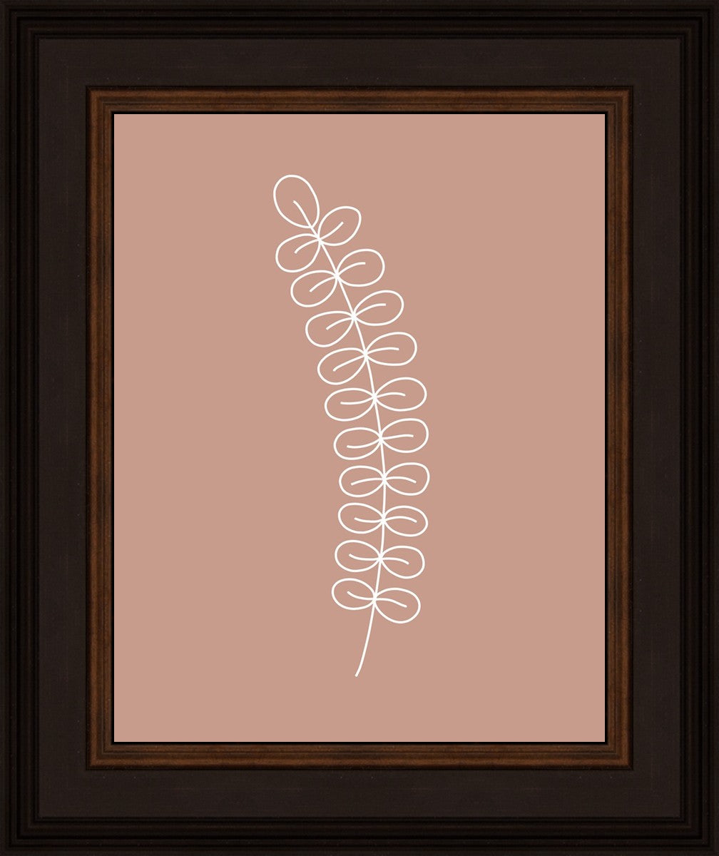 Minimalist Stem Pink