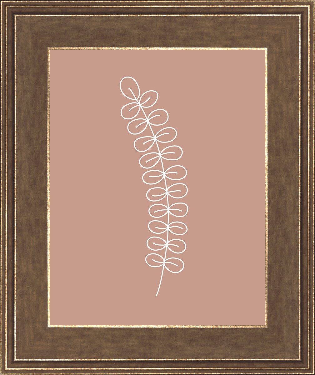 Minimalist Stem Pink