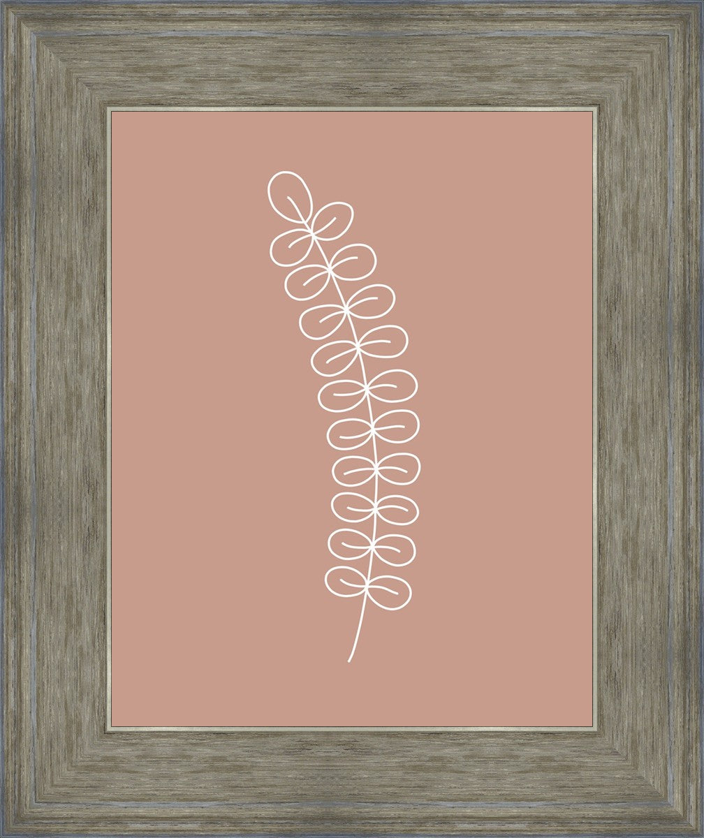 Minimalist Stem Pink