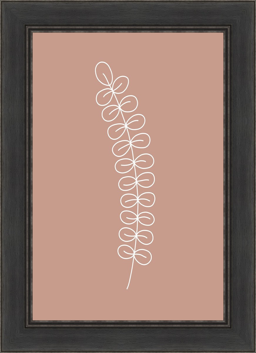 Minimalist Stem Pink