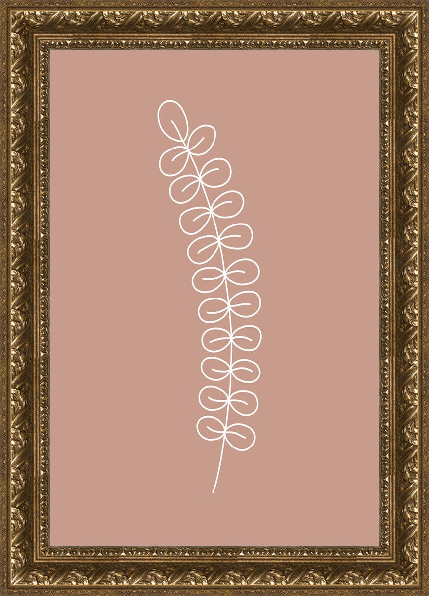 Minimalist Stem Pink