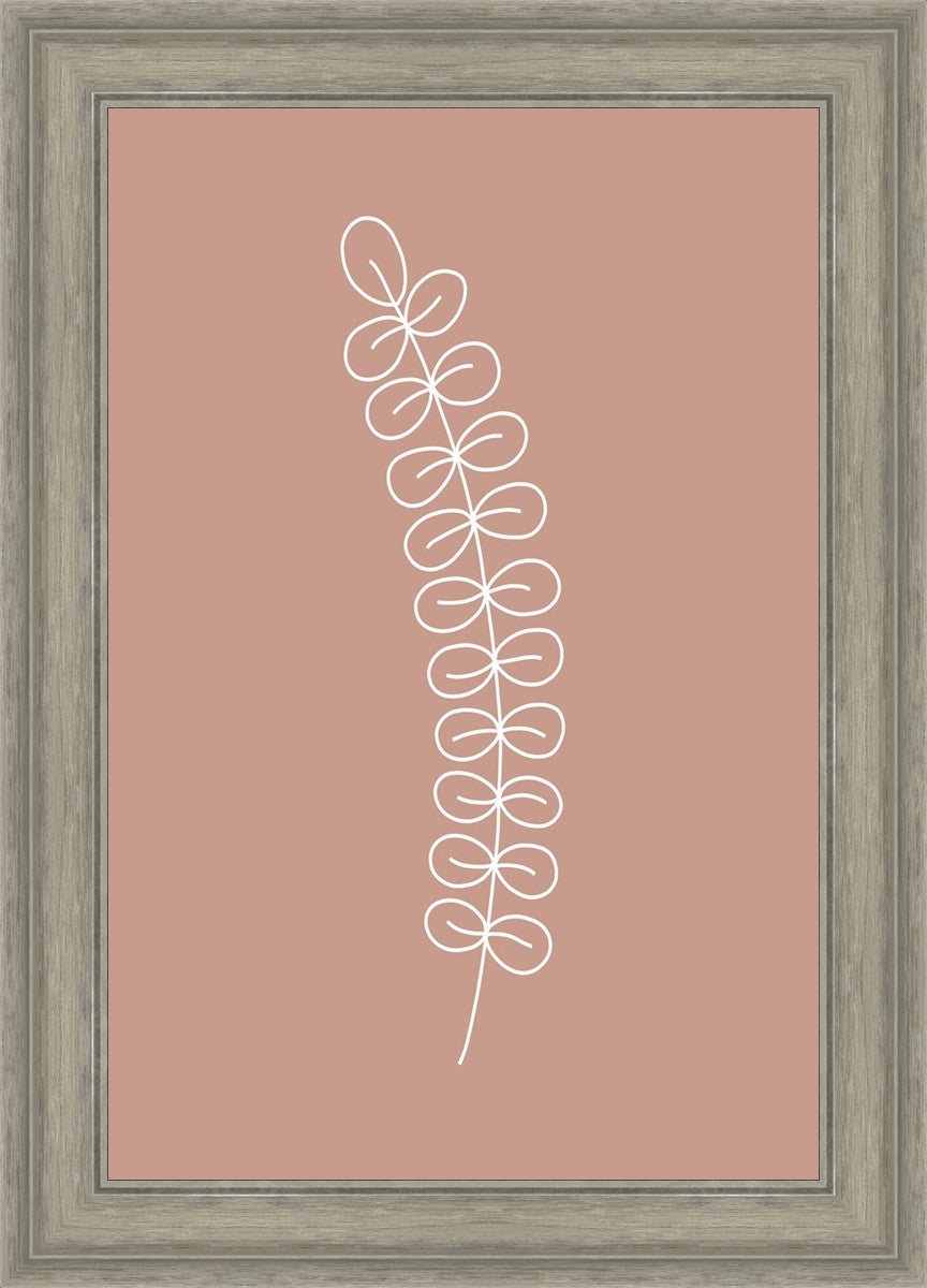 Minimalist Stem Pink