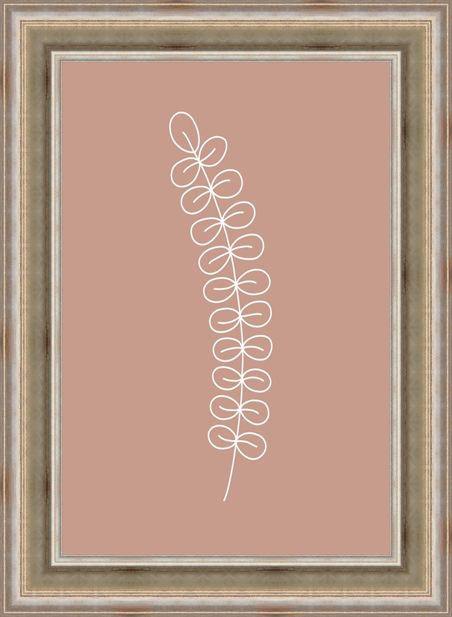 Minimalist Stem Pink