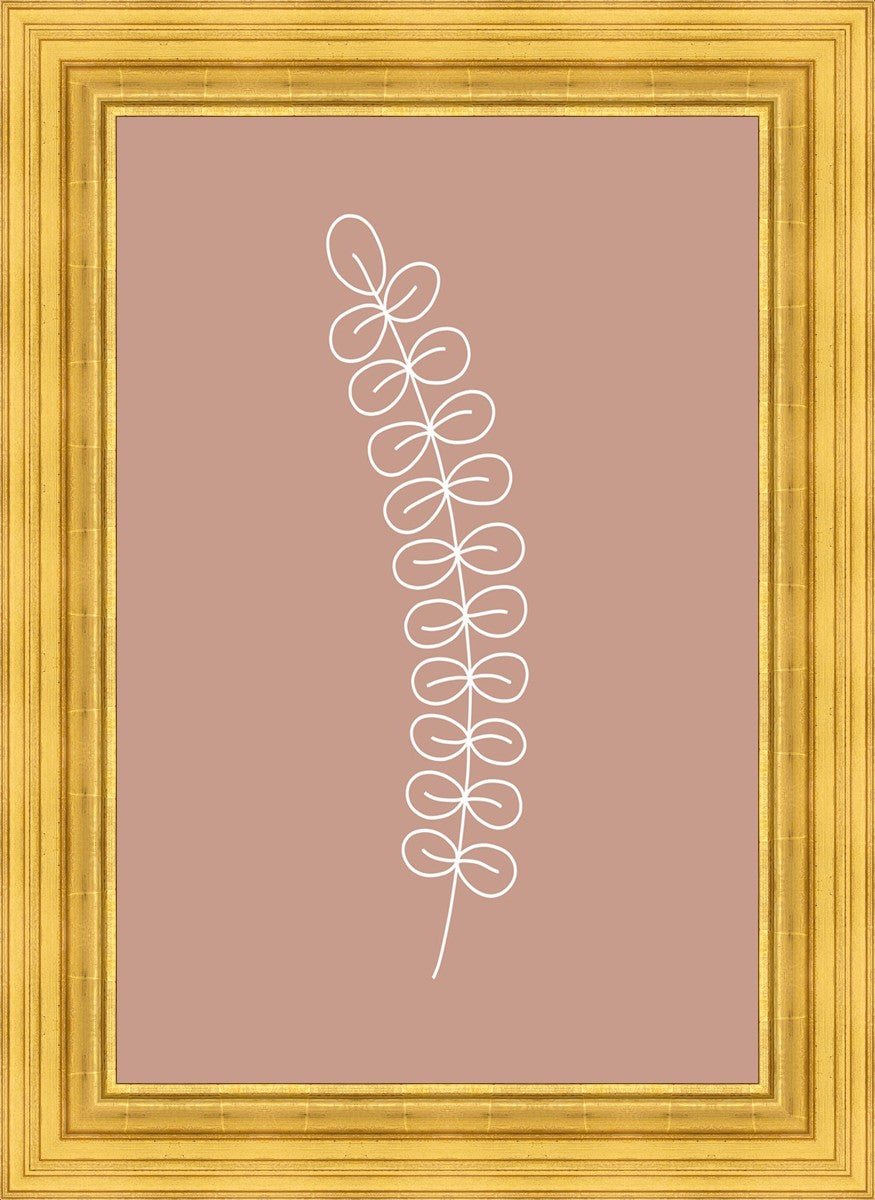 Minimalist Stem Pink