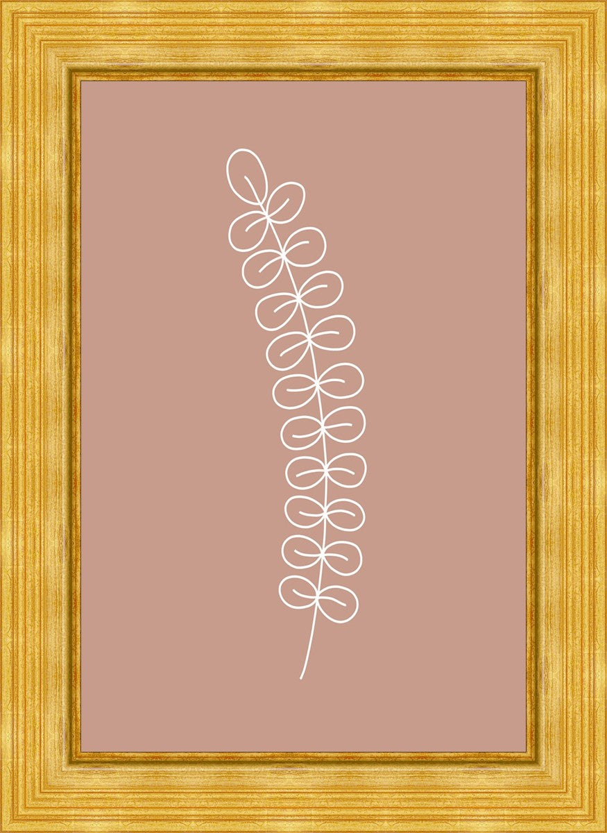 Minimalist Stem Pink