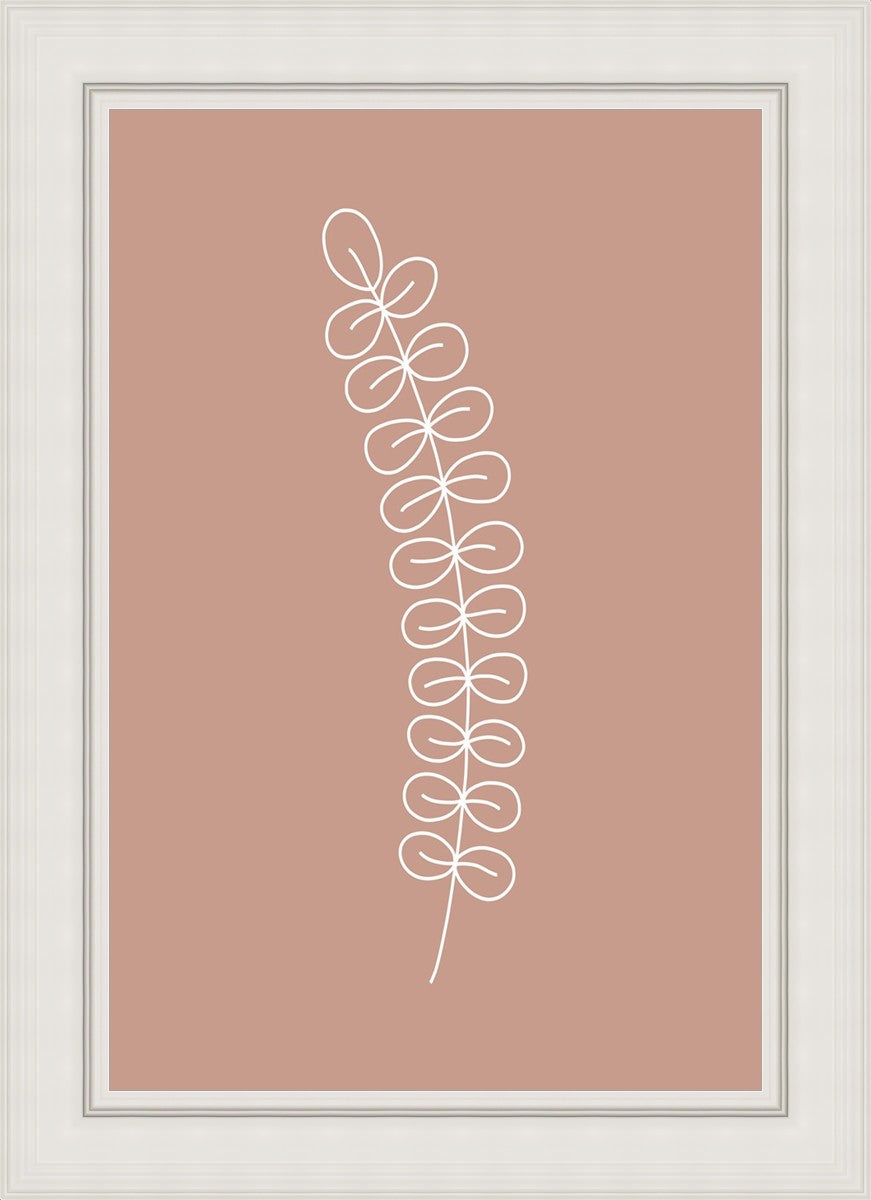 Minimalist Stem Pink