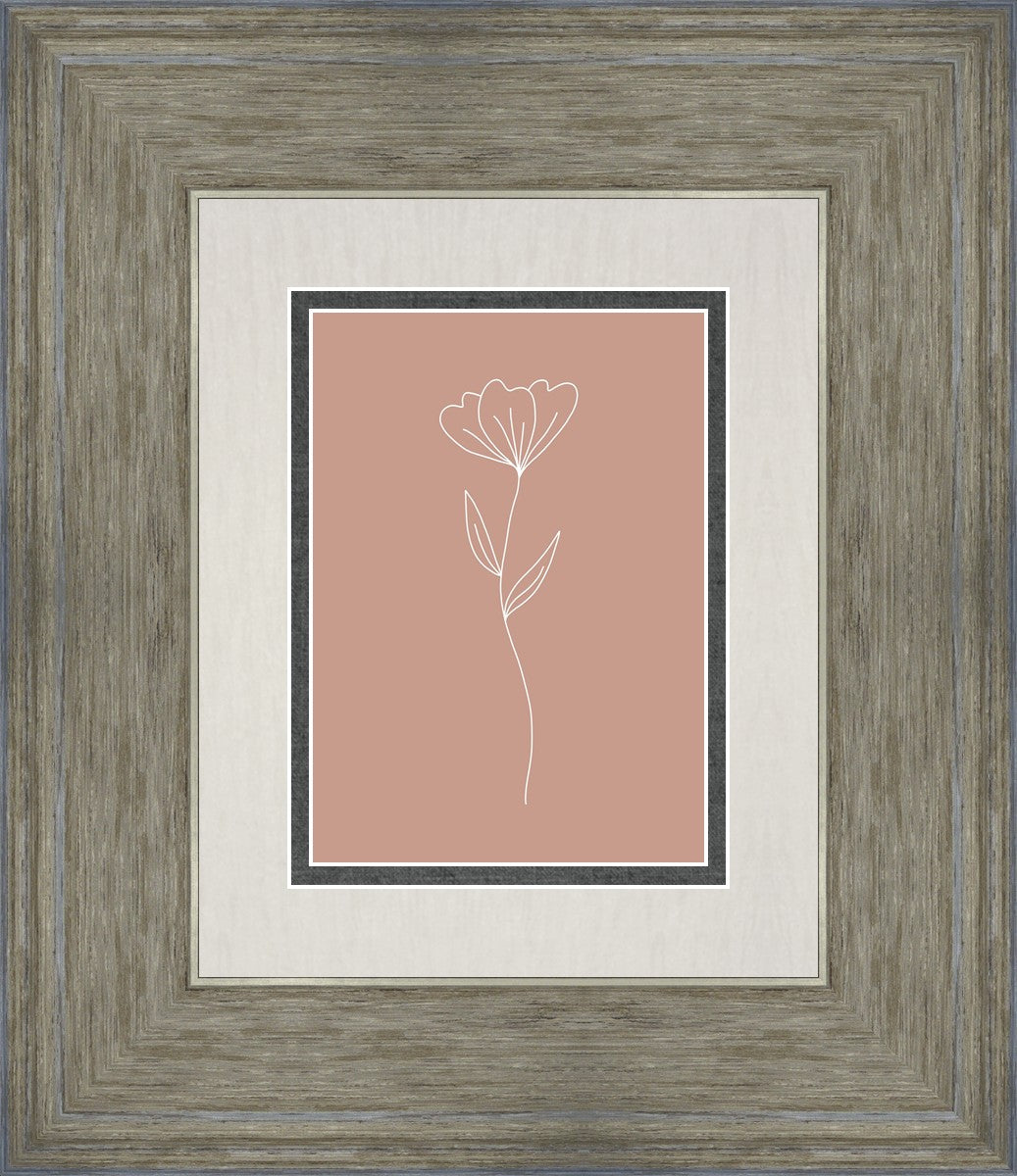 Minimalist Flower Pink