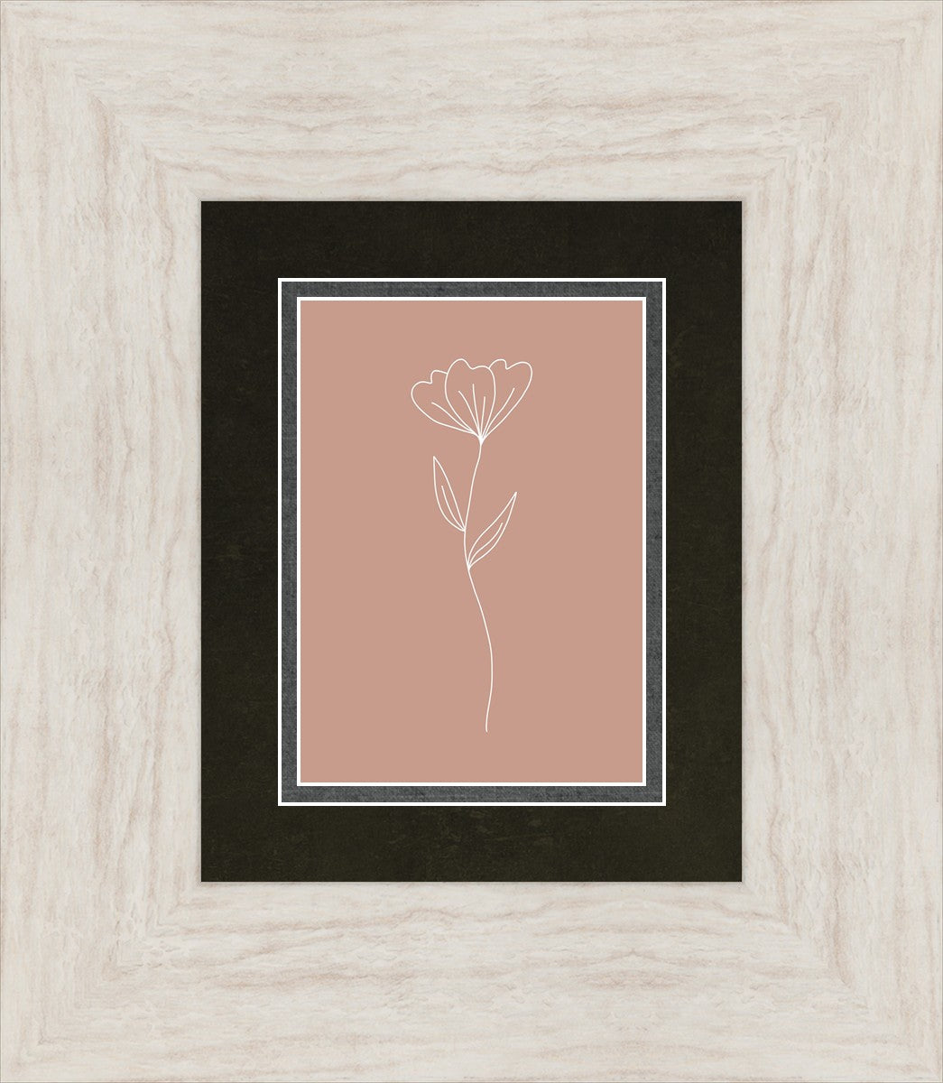 Minimalist Flower Pink