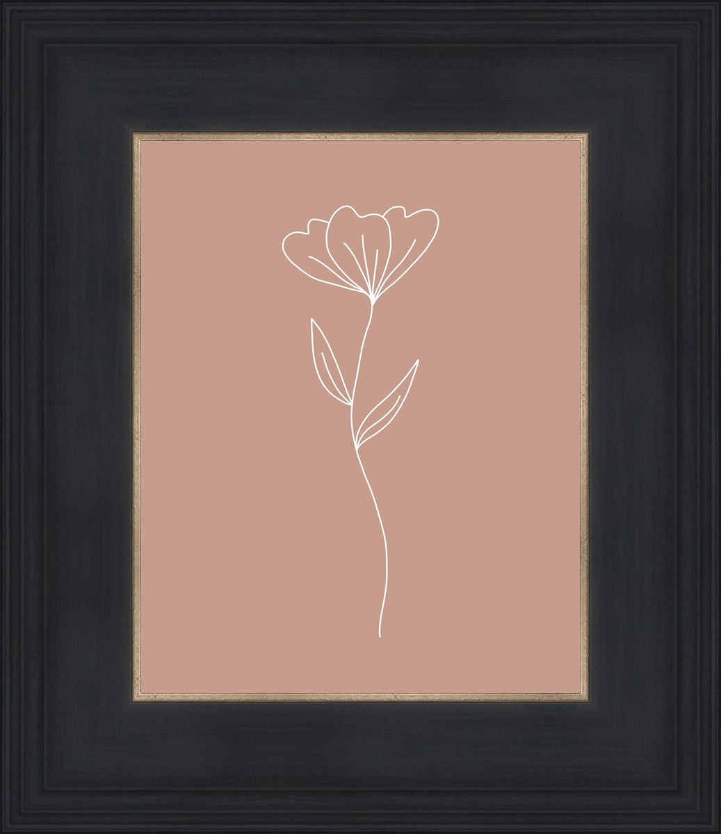 Minimalist Flower Pink