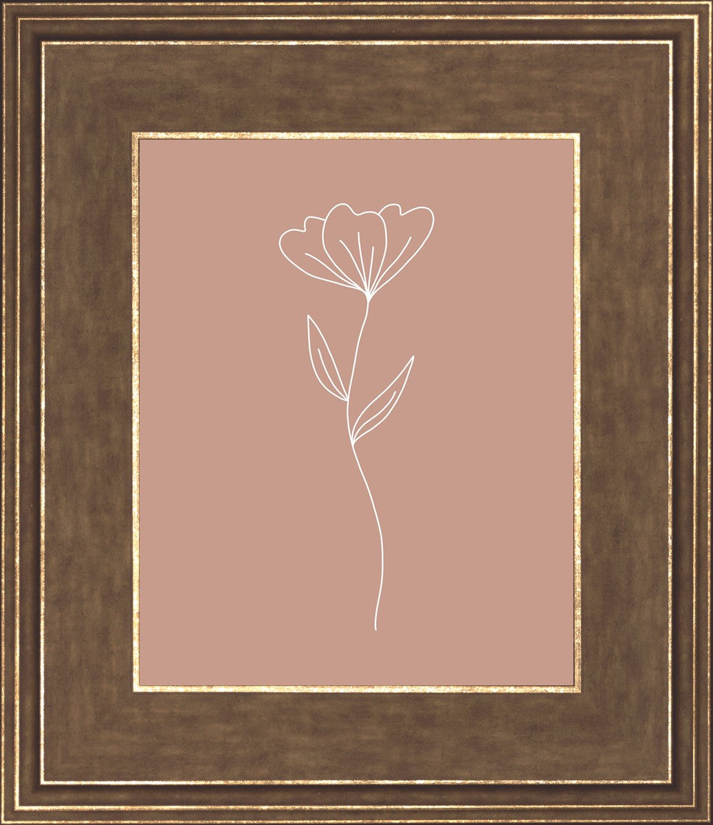 Minimalist Flower Pink
