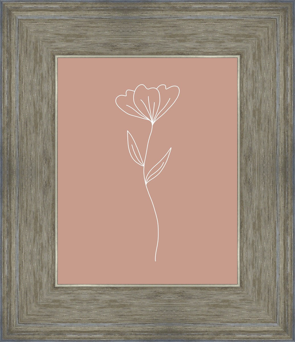 Minimalist Flower Pink