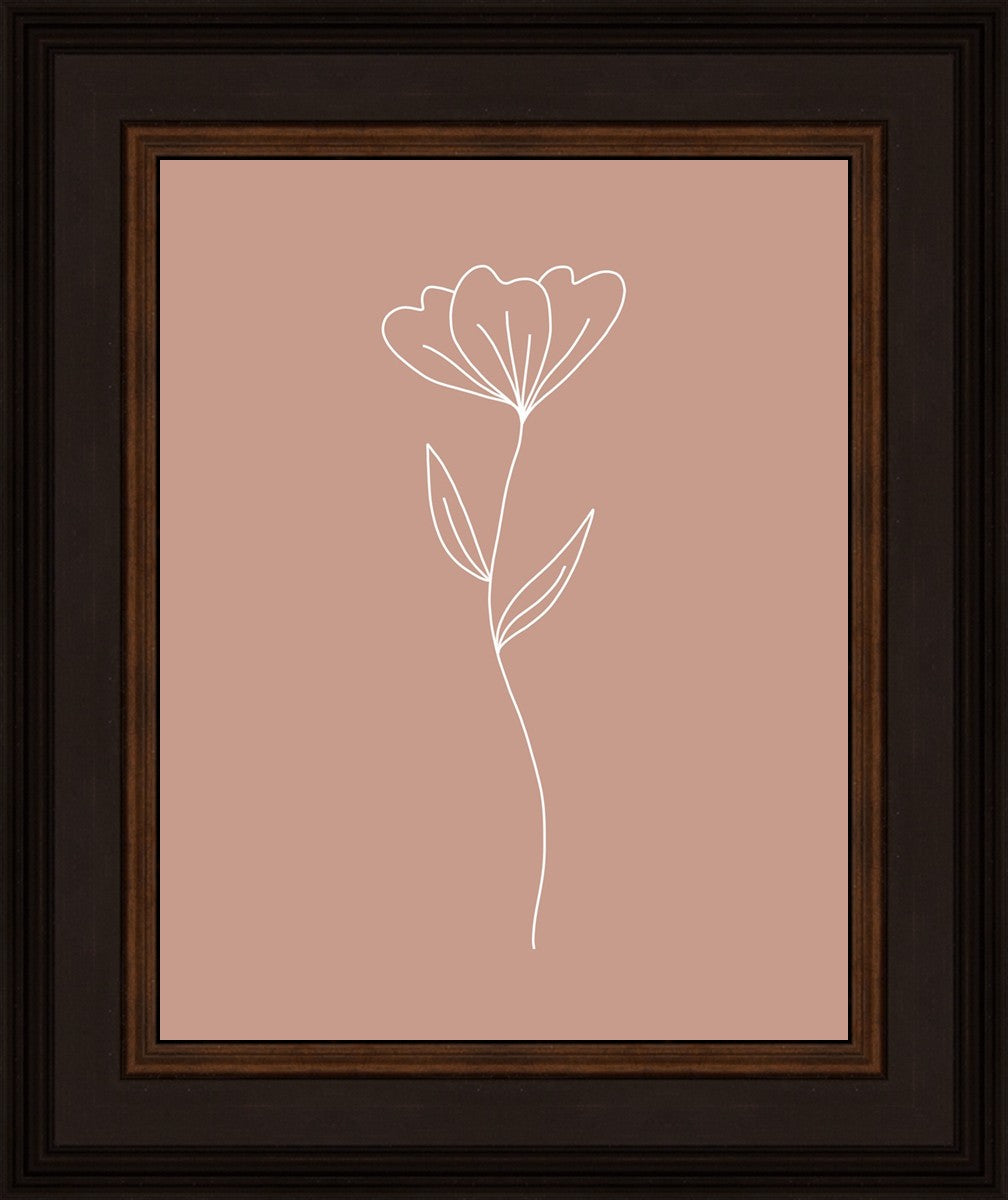 Minimalist Flower Pink