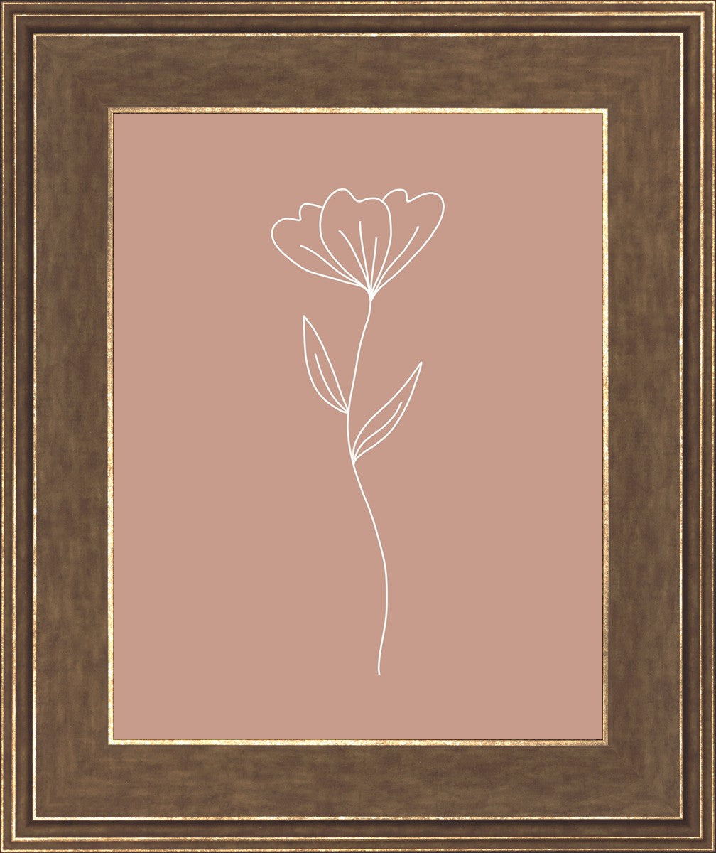 Minimalist Flower Pink