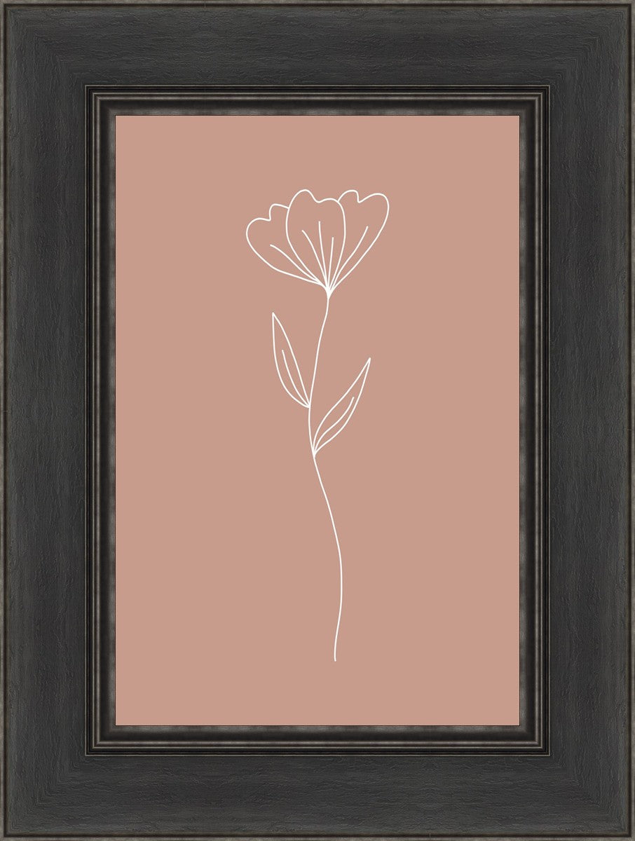 Minimalist Flower Pink