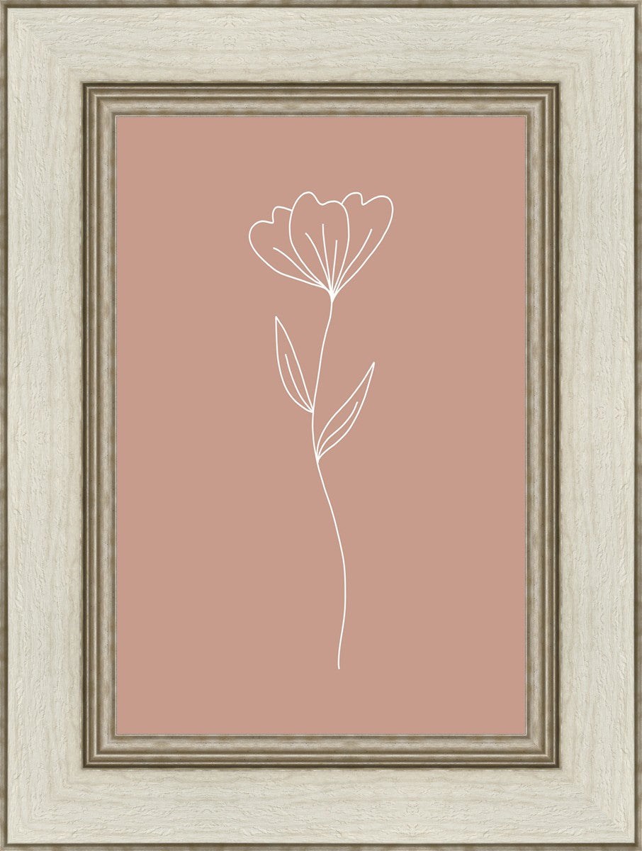 Minimalist Flower Pink