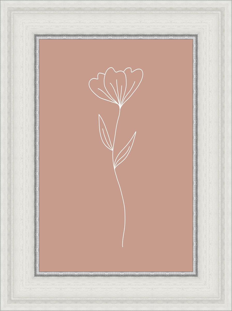 Minimalist Flower Pink