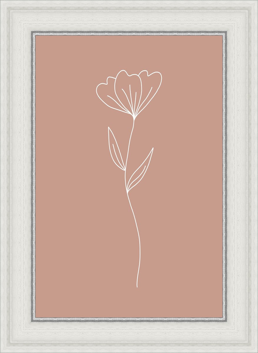 Minimalist Flower Pink
