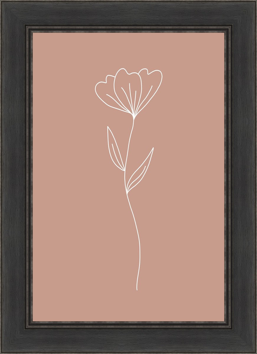 Minimalist Flower Pink