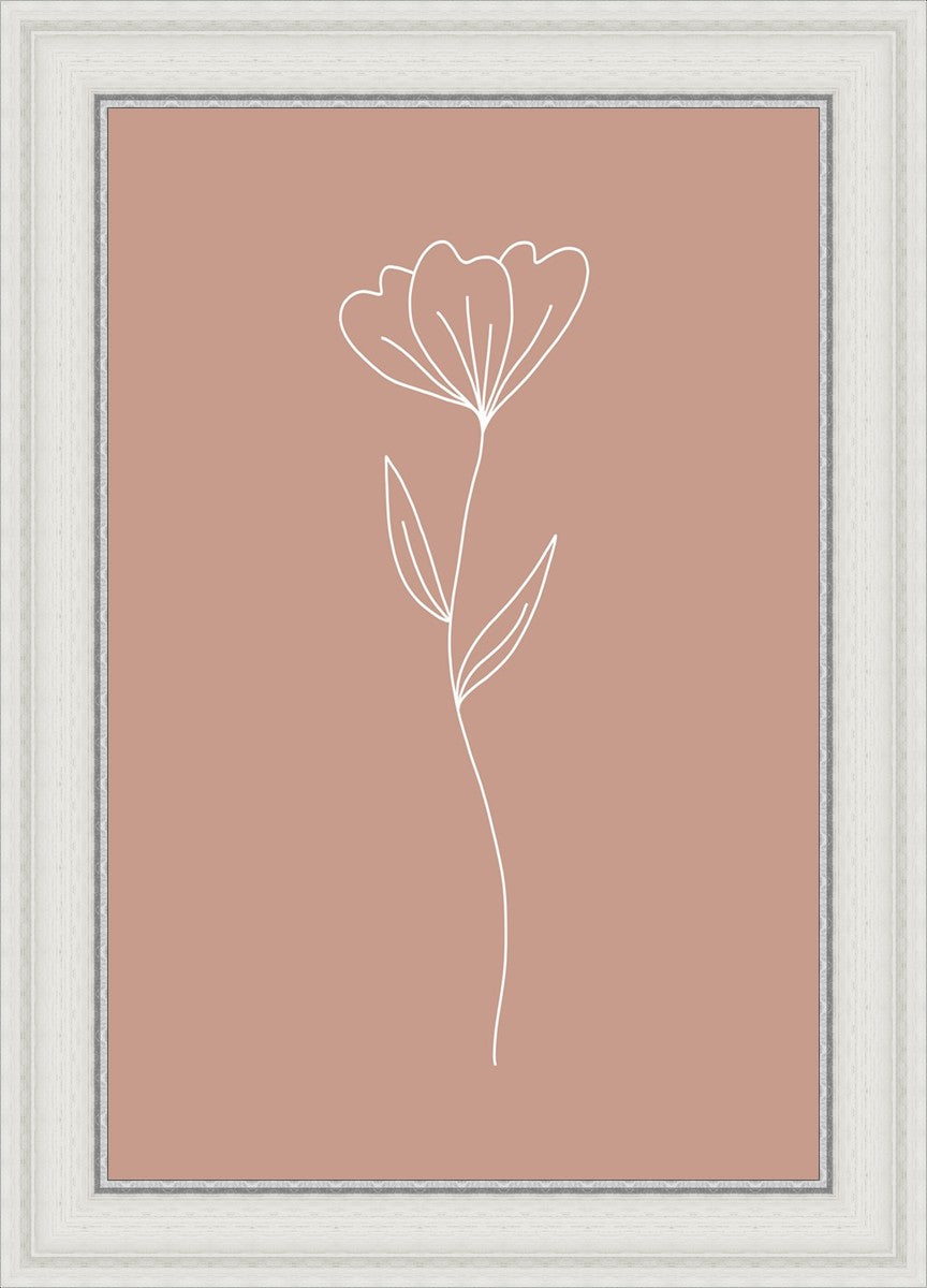 Minimalist Flower Pink